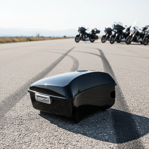 กล่องเก็บสัมภาระท้ายรถ TCMT King Tour Pak สำหรับรถ Harley Touring Electra <span class=keywords><strong>Glide</strong></span> <span class=keywords><strong>Ultra</strong></span> Street <span class=keywords><strong>Glide</strong></span> Road King ปี 2014-2026 - Product Image 1