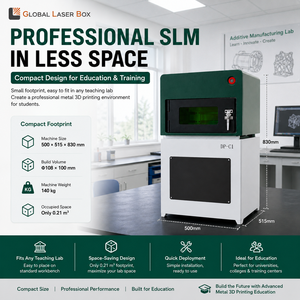 Impresora 3D de Metal para Universidades y Escuelas Técnicas con Flujo de Trabajo de Enseñanza SLM Completo - Product Image 6