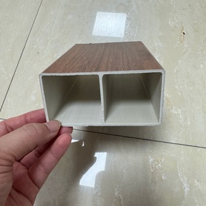 100x100mm 50x100mm WPC dầm WPC gỗ ống cột - Product Image 3