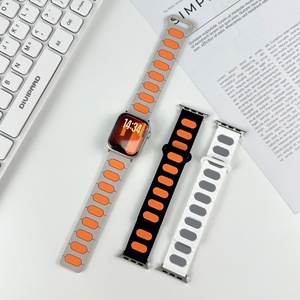 สายนาฬิกาซิลิโคนแม่เหล็กคุณภาพสูง แข็งแรงทนทาน สำหรับ Apple Watch Band IWatch S11/10/9/Ultra3 - Product Image 6