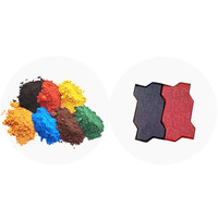 Oxyde de fer couleur rouge 4130