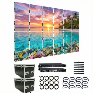 Pantalla LED para Fachada de Edificio, Iluminación Arquitectónica con Diseño de Forma Personalizada y Módulos LED de Bajo Consumo - Product Image 1