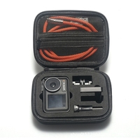 Étui de protection antichoc portable en toile EVA rigide pour accessoires de caméra vidéo, modèle très vendu, compatible OSMO Action 5 Pro/4/3