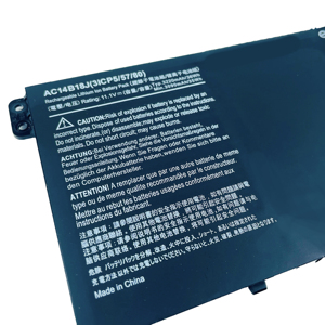 11.1V AC14B18J AC14B13J แบตเตอรี่แล็ปท็อปสำหรับเอเซอร์ Aspire ES1-511 ES1-512 V3-111P CB3-531 311 <span class=keywords><strong>TravelMate</strong></span> B115 B116 MS2394 - Product Image 3