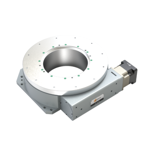 Mesa de Indexación Rotatoria CNC de Alta Precisión con Reductor de Velocidad y Bajo Holgamiento, Plataforma Giratoria con Indexador de Leva para Movimiento Libre - Product Image 1