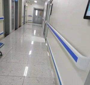 Prima 10 năm nhà máy bán buôn bệnh viện tay đường sắt trong các bức tường PVC lan can - Product Image 1