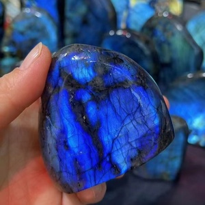 Fábrica Atacado Cura Gemstone Permanente Pedra Natural Forte Flash <span class=keywords><strong>Labradorite</strong></span> Freeform para Decoração - Product Image 4