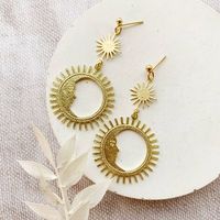 Orecchini in Argento 925 di Tendenza con Design a Dinosauro Cartoon Placcato, Gioielli alla Moda, Idea Regalo Perfetta