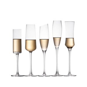Wedding Party Modern Design Transparent Elegant for <strong>Flutes</strong> and Wine Glasses <strong>Wholesale</strong> - Product Image 1