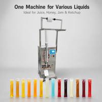 Machine électrique d'emballage, de remplissage et de scellage de films liquides pour l'industrie laitière, destinée au lait frais et aux boissons au yaourt