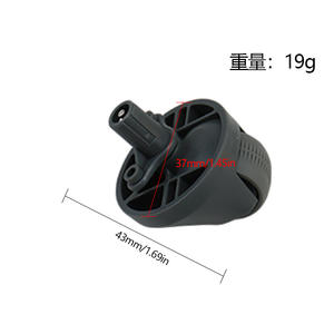 Rueda Omnidireccional de Repuesto para Narwal J4, J4Lite, J5X, Xiaoyao 001 Max, Plástico Resistente, Alta Compatibilidad, Uso Doméstico - Product Image 4