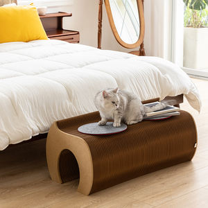 Chenyang — banc pour chat en papier Kraft, pliable et sain, bassin pour animaux domestiques - Product Image 2