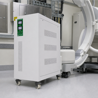 Régulateur automatique de tension (AVR) industriel haute précision CT/MRI 380V pour systèmes d'imagerie TNS-30-150KVA Triphasé SVC