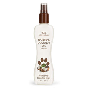 Avocado Mist Pet Spray Conditioner Brilla en condiciones y reduce el desprendimiento de peso Leave in Spray para perros y gatos sin silicona - Product Image 4