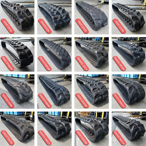 Sale Excavator Rubber Track <strong>300</strong>*52.5*82n For <strong>Hitachi</strong> Zx30 Zx35 - Product Image 6
