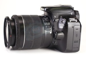 Appareil photo reflex numérique HFT professionnel <span class=keywords><strong>EOS</strong></span> <span class=keywords><strong>100D</strong></span> avec objectif EF-S 18-55mm STM, kit DSLR APS-C, vidéo Full HD 1080P, carte SD - Product Image 5
