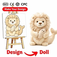 Gantungan Kunci Boneka Plush Blind Box Custom OEM ODM Bersertifikat EN71 CPC Bentuk Logo Personalisasi Hewan Kecil Isi Dakron Hadiah Ulang Tahun