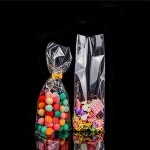 Sacs en <span class=keywords><strong>cellophane</strong></span> transparents en vrac personnalisés, résistants à l'humidité, pour friandises, bonbons, aliments - Product Image 5