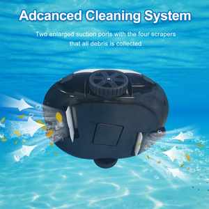 Limpiador robótico inalámbrico para piscinas con dos métodos ajustables de planificación de ruta para limpieza, disponible en stock en la UE y EE. UU. - Product Image 5