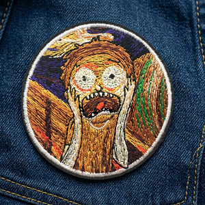 BADGE BRODÉ À LA MACHINE - Product Image 3