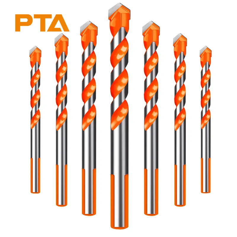 porcelain tile drill bit 6-12mm multi-function YG6X alloy tip core drill for Ceramic metal Wall Marble Glass