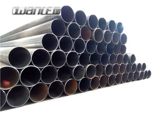 Kích thước khác nhau của ống thép hàn hồ quang chìm xoắn ốc - Product Image 3