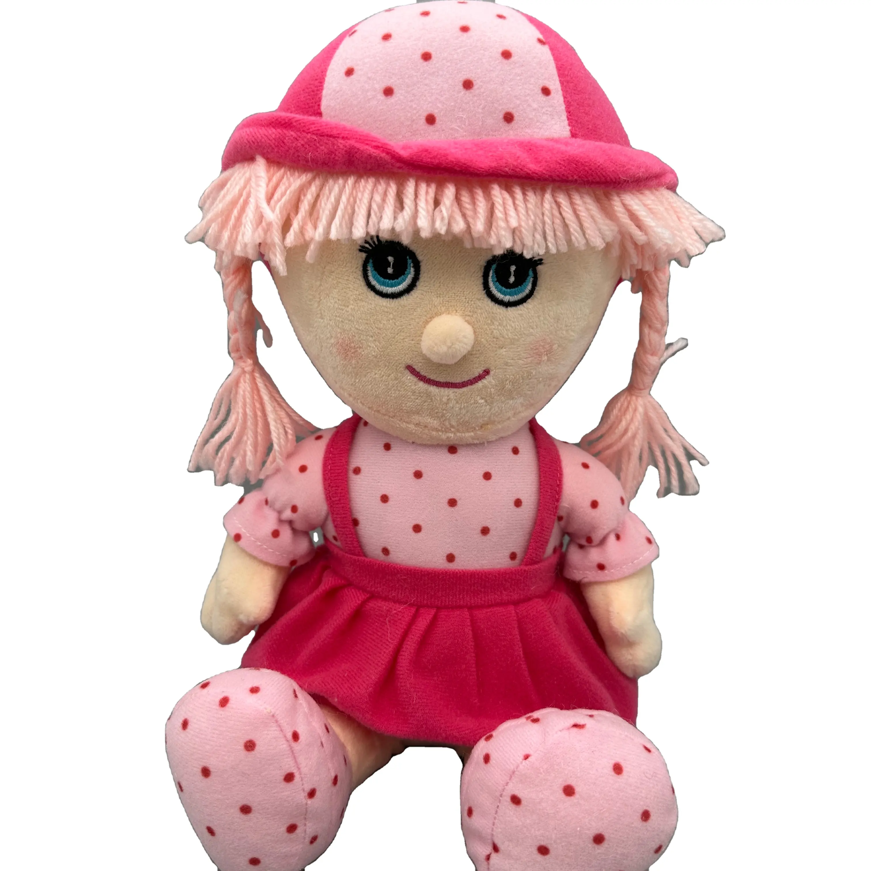 Gifts Little Girl Doll Models for Little Girl Love Doll Plush Stuffed Toys