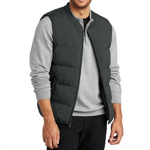 2025 Unisex Casual Comfortable Sleeveless Reversible Windbreaker <b>Jacket</b> Premium Quality High-End Winter Waterproof Front - Product Image 1