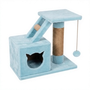 เสาข่วนแมวคุณภาพสูง Amistar Sky Shelter สำหรับแมวทุกสายพันธุ์และทุกขนาด - Product Image 1