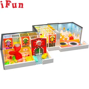 Ifun Park Indoor Soft Playground Rides Slids Kids Amusement Park For Children And Adults