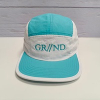 Casquette de camping unie à 5 panneaux en polyester haute élasticité pour l'été, la randonnée et la pêche, pour hommes et femmes