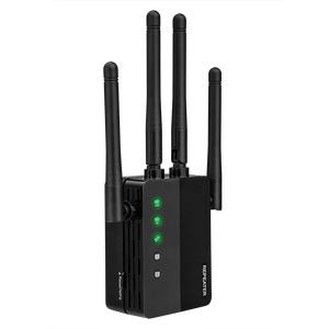 RP712F-XY รีพีทเตอร์แบบดูอัลแบนด์ 2.4G 5G 1200Mbps เสาอากาศภายนอก 2.0dBi พร้อมพอร์ต LAN 2FE - Product Image 2