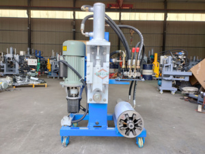 Machine de recyclage de moteurs monophasée de petite taille pour usage domestique, pour la découpe, le tirage et le recyclage de moteurs, destinée au marché américain - Product Image 1
