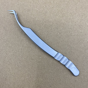 Herramientas de alta precisión de acero inoxidable para extensión de pestañas de Ucrania: pinzas, pinzas especiales para extensión de pestañas. - Product Image 1