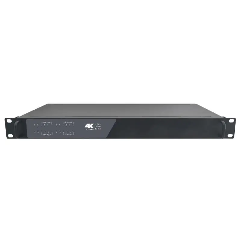 1U H265 4K HDMI/SDI/VGA Decoder Video hdmi a 5.1 audio decoder