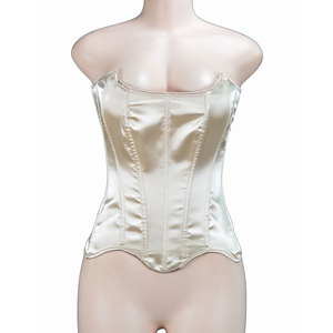 Corsé Moldeador de Cuerpo Tipo Reloj de Arena de Color Sólido para Mujer, Corsé de Busto Alto para Boda, Lencería - Product Image 6