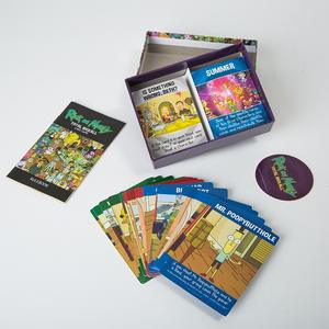 Jeu de cartes pour enfants avec impression personnalisée, thème Drapeau, Légendes de la Ligue, LOL TCG, Dauphin, Animal, Matching, Défi, avec boîte à couvercle et base - Product Image 2