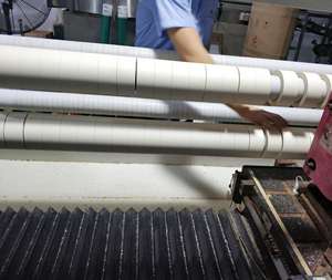 Ruban de masquage en papier crépon blanc de haute qualité adhésif acrylique activé par l'eau simple face 10m/50m longueur 48mm/10mm largeur peintres - Product Image 4