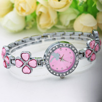 Montre de luxe pour femmes d'affaires, cadran blanc, boîtier en alliage, verre, résistance à l'eau 3BAR, mouvement à quartz, boîte
