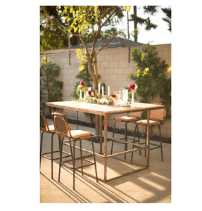 Table à manger en bois massif, fabrication directe d'usine, mobilier de salle à manger moderne, table à manger sur mesure pour la vente en gros et en vrac - Product Image 4