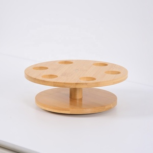 Hộp Đựng Gia Vị Nhà Bếp Độc Đáo Bộ Ống Thủy Tinh Cho Gia Vị Và Thảo Mộc Giá Xoay Gia Vị - Product Image 6