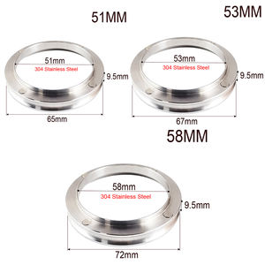 Échantillon disponible en gros gamme <span class=keywords><strong>Dosette</strong></span> magnétique 58MM anneau 57 51MM tasse 54MM dosage expresso - Product Image 2