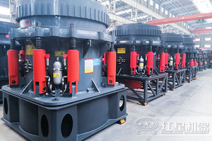 Hxgys400 Thủy Lực Máy Nghiền Hình Nón Đá Vôi Nghiền Hình Nón Máy Nghiền Nhà Máy Giá 40 T/H Để <span class=keywords><strong>400</strong></span> T/H Với Giá Thấp - Product Image 3