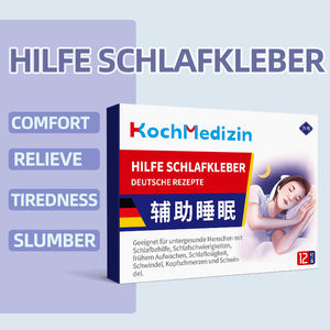 Menghilangkan ketegangan meningkatkan tidur penetrasi kulit Patch tidur untuk kesulitan jatuh tidur/impian rutin/Mudah kebangkitan - Product Image 4