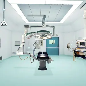 Yükseltilmiş versiyonu taşınabilir temiz oda tıbbi operasyon odası modüler ameliyathane