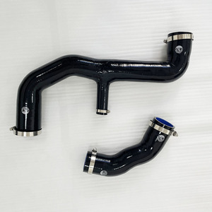 Kit de tuyaux d'intercooler en silicone perforés pour Renault 5 <span class=keywords><strong>GT</strong></span> <span class=keywords><strong>1</strong></span>.4 <span class=keywords><strong>Turbo</strong></span> Super 5 <span class=keywords><strong>Phase</strong></span> 2 (1985-1996) sans - Product Image 2