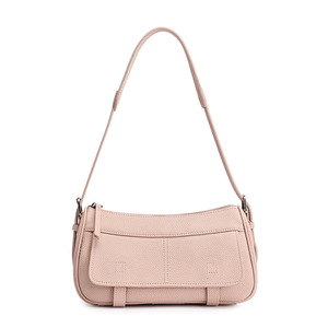 Bolso de Hombro Retro Minimalista de Cuero Vacuno de Primera Calidad para Mujer, Bolsa de Cuero Genuino de Lujo con Detalle de Correa Entrelazada - Product Image 6