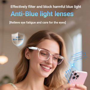 Gafas Inteligentes con Protección Anti Luz Azul y Traducción en Tiempo Real con Altavoces Integrados y Llamadas Manos Libres para Mujeres y Hombres - Product Image 3