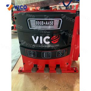 Vico 자동차 타이어 체인저 유압 타이어 교환 기계 # DS-806B + A450 하이 퀄리티 및 높은 구성 자동차 차체 수리 장비 - Product Image 3