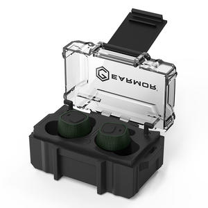 سدادات أذن لاسلكية للسلامة الإلكترونية الحد من الضوضاء سدادات حماية السمع مع حقيبة - Product Image 4